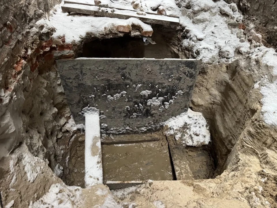Prace ziemne przy fundamencie